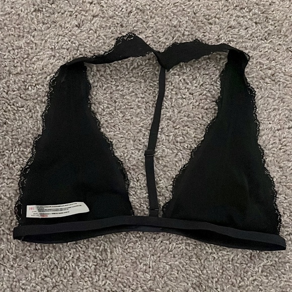 Free People Intimately Lace Halter Bralette - Picture 2 of 5